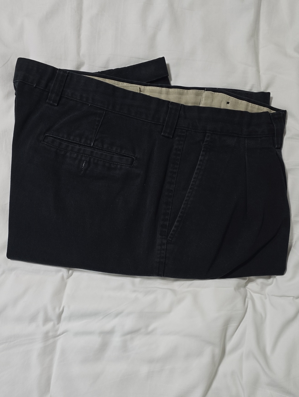 GAP Men's Black Chino Pants